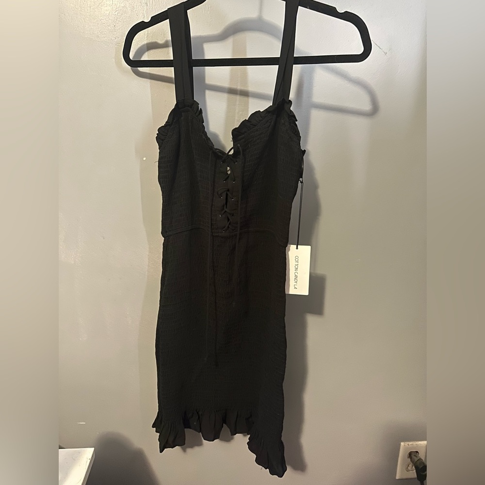 Black Dress - Cotton Candy LA
